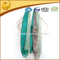 Мультяшная шкура хиджаба тонкая 100% Шелковый шарф оптового высокого качества шифоновый шаль для повелительниц